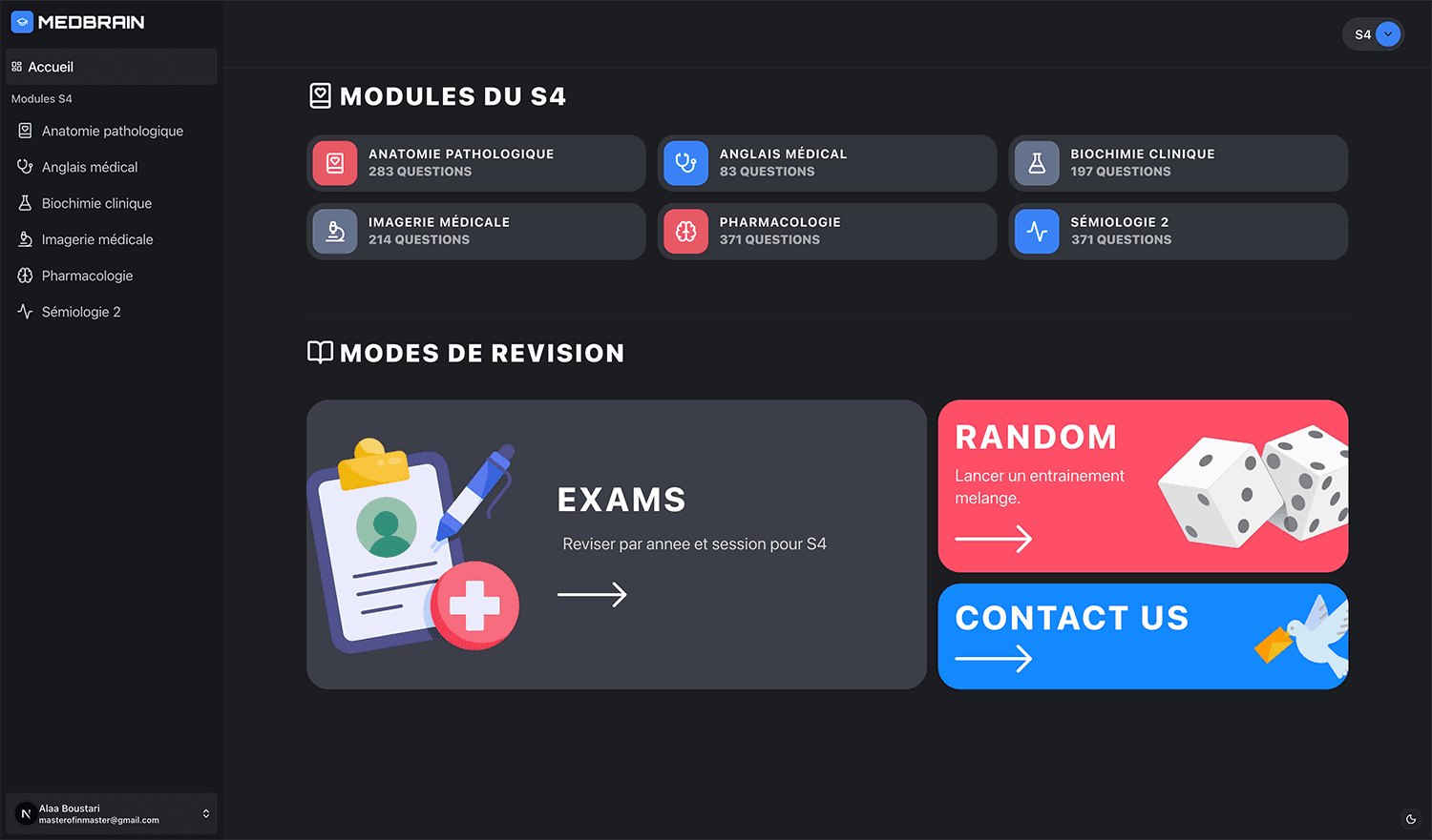 Questions officielles